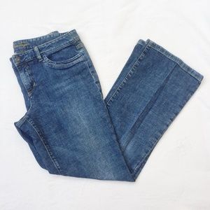 Ann Taylor Size 12 Medium Wash Bootcut Jeans